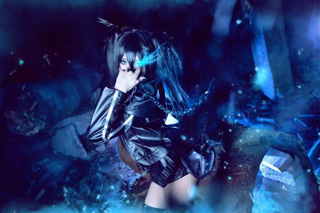 黑岩Cos：“神制作”黑岩射手作品，众网友表示：我岩美如画！