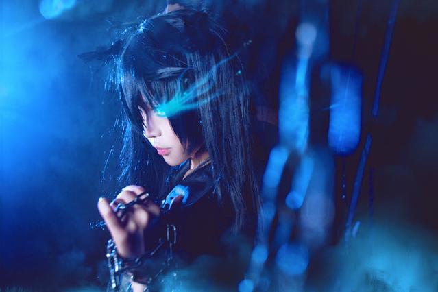 黑岩Cos：“神制作”黑岩射手作品，众网友表示：我岩美如画！