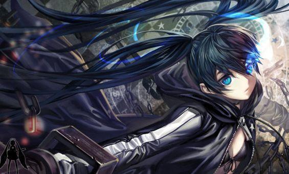 四位异瞳动漫女神，前两位战斗力强无敌，看到后两位我的血槽已空