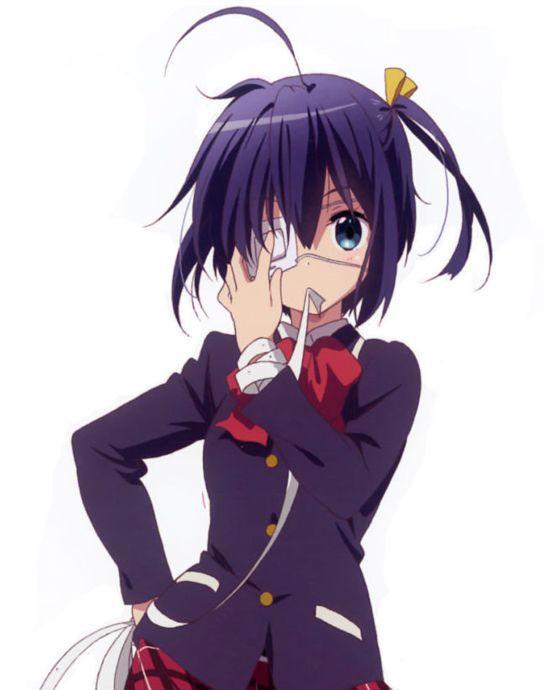 四位异瞳动漫女神，前两位战斗力强无敌，看到后两位我的血槽已空