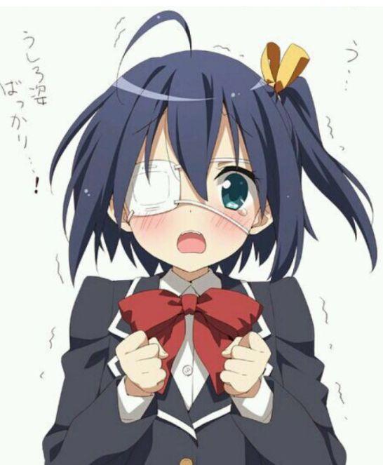 四位异瞳动漫女神，前两位战斗力强无敌，看到后两位我的血槽已空