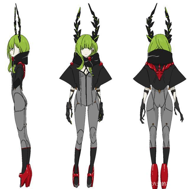 2022年春季新番动画《黑岩射手DAWNFALL》，公布第2弹宣传海报！