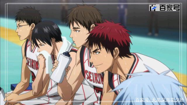 校园动漫黑子的篮球：精美动漫高清壁纸分享