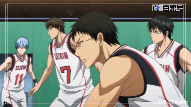 校园动漫黑子的篮球：唯美动漫高清图集分享