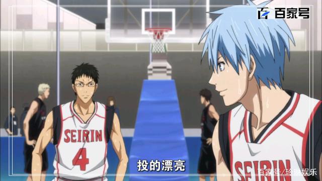 校园动漫黑子的篮球：唯美动漫高清图集分享