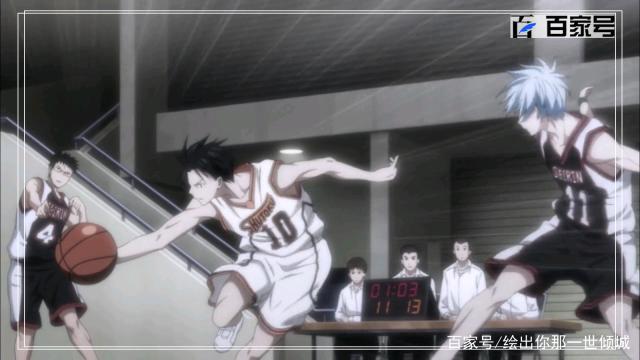 校园动漫黑子的篮球：福利来了，动漫剧情高清图分享