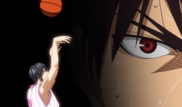 《黑子的篮球》剧情最无敌的投篮技能，冰室辰也见到他都得要跪拜