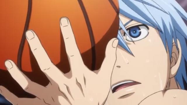 《黑子的篮球》剧情最无敌的投篮技能，冰室辰也见到他都得要跪拜