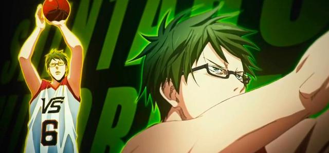 《黑子的篮球》剧情最无敌的投篮技能，冰室辰也见到他都得要跪拜