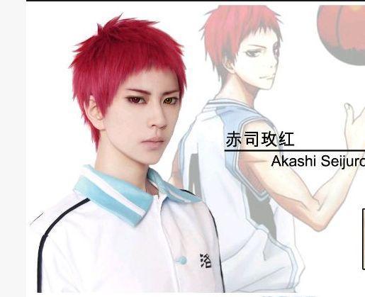 熊叔COS动漫黑子的篮球，绿间最形象，赤司被毁，他有点“娘”！