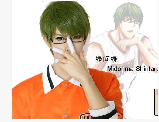 熊叔COS动漫黑子的篮球，绿间最形象，赤司被毁，他有点“娘”！