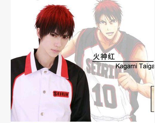 熊叔COS动漫黑子的篮球，绿间最形象，赤司被毁，他有点“娘”！