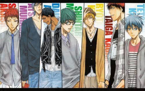 特报！《黑子的篮球》将发售角色歌精选专辑