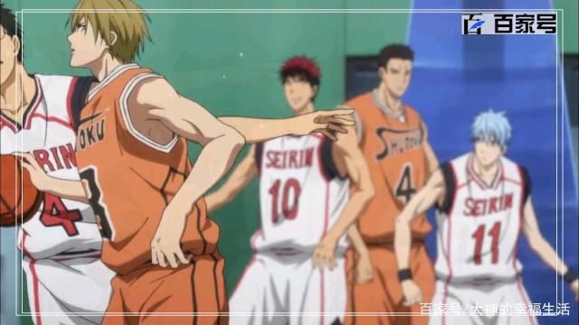 校园动漫黑子的篮球：高清大图欣赏个人收藏分享广大粉丝福利