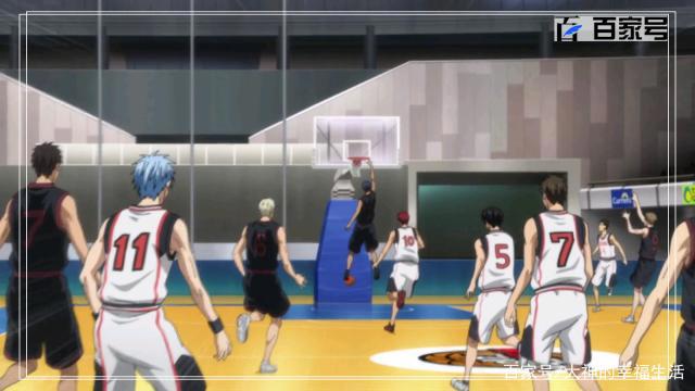 校园动漫黑子的篮球：高清大图欣赏个人收藏分享广大粉丝福利