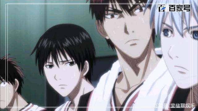 校园动漫黑子的篮球：珍藏高清图分享，希望大家喜欢