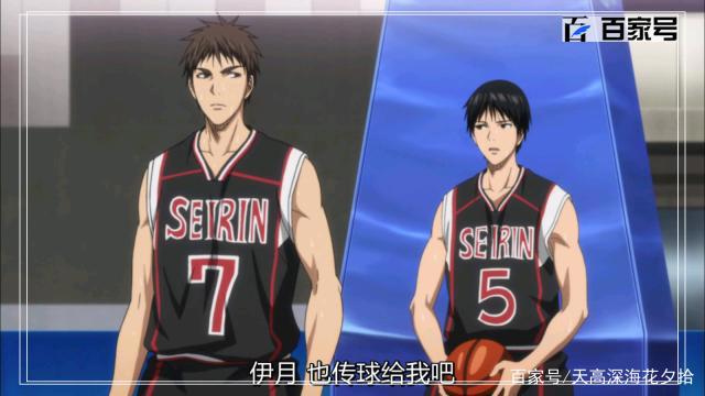 日本动漫黑子的篮球：拿走不谢，经典动漫图片赏析