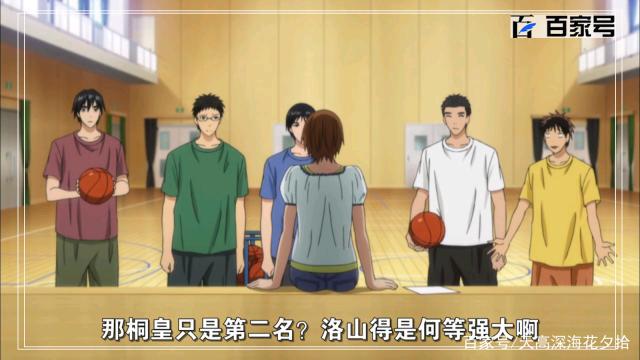 日本动漫黑子的篮球：拿走不谢，经典动漫图片赏析