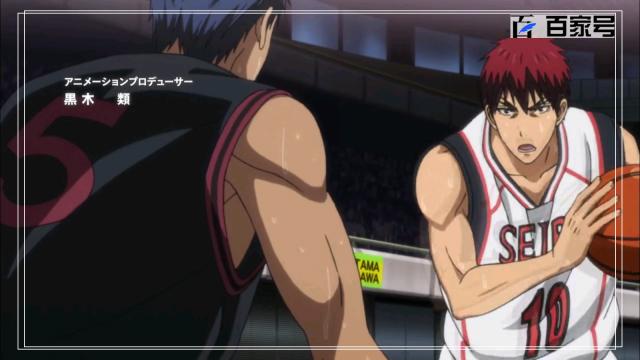 日本动漫黑子的篮球：高清动漫图分享，值得拥有