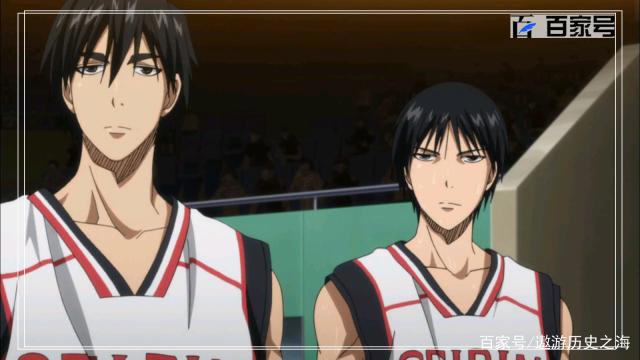 日本动漫黑子的篮球：高清大图赏析喜欢的粉丝可以收藏