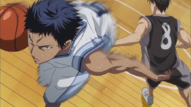 《黑子的篮球》是玄幻类动漫？不，这些技能现实中都能做出来！