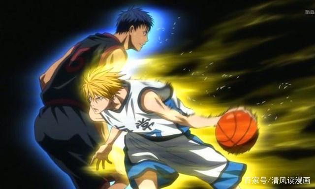 《黑子的篮球》不能当篮球漫画看？它却是一部燃情的少年漫