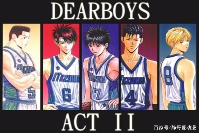 盘点8部篮球题材的热血动漫其中3部均出自《灌篮高手》作者之手