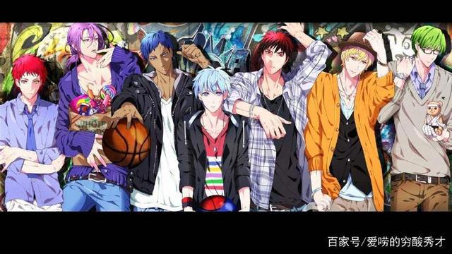 反科学动漫《黑子的篮球》中球员，都是以哪些NBA球员为模板的？