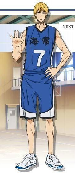 反科学动漫《黑子的篮球》中球员，都是以哪些NBA球员为模板的？