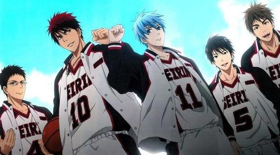 《黑子的篮球》这部运动热血动漫，有没有让你热血沸腾