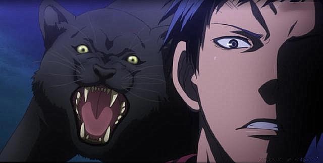 黑子的篮球：盘点动漫中的野性，青峰的帅炸，而他的压迫感太大！