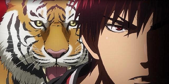 黑子的篮球：盘点动漫中的野性，青峰的帅炸，而他的压迫感太大！