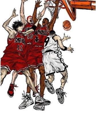 同为篮球热血番，《灌篮高手》有4点完爆《黑子的篮球》！