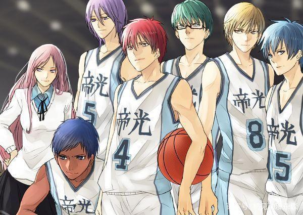 黑子的篮球：集热血运动、青春校园、超能力战斗于一生的优秀动画