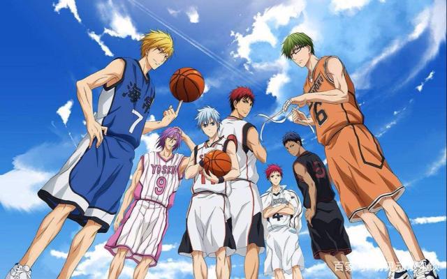 黑子的篮球：集热血运动、青春校园、超能力战斗于一生的优秀动画