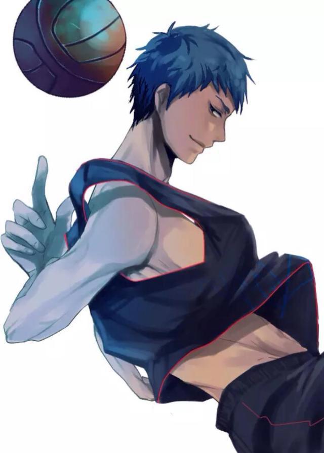 超能力篮球动漫《黑子的篮球》：教练，我想学超能力