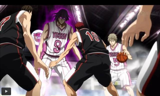 超能力篮球动漫《黑子的篮球》：教练，我想学超能力