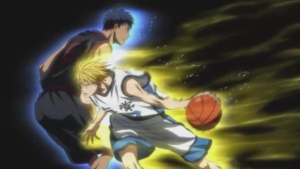 超能力篮球动漫《黑子的篮球》：教练，我想学超能力