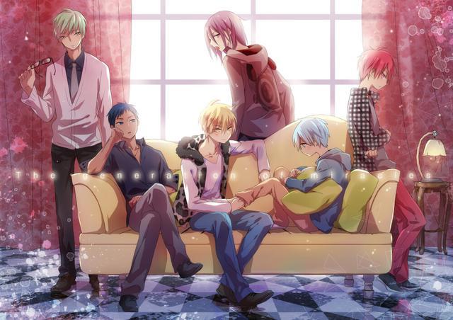 超高人气热血动漫《黑子的篮球》高清壁纸图合集，喜欢的赶紧收藏