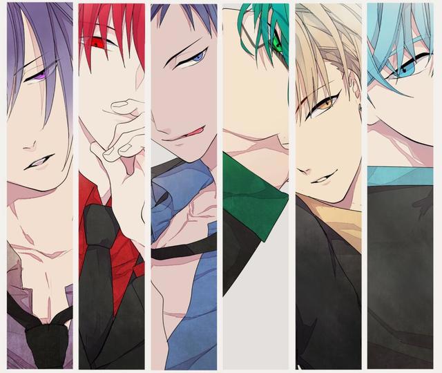 超高人气热血动漫《黑子的篮球》高清壁纸图合集，喜欢的赶紧收藏