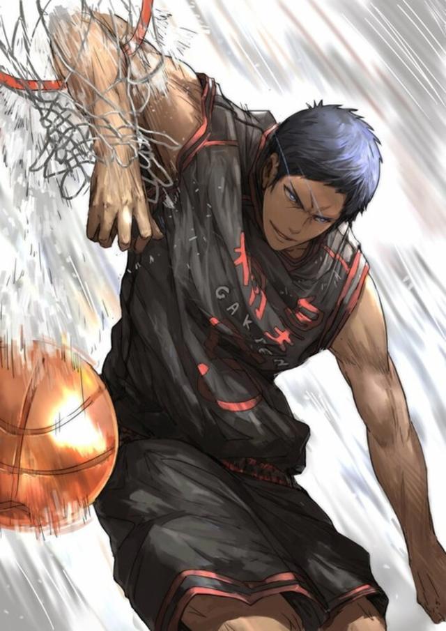 超高人气热血动漫《黑子的篮球》高清壁纸图合集，喜欢的赶紧收藏