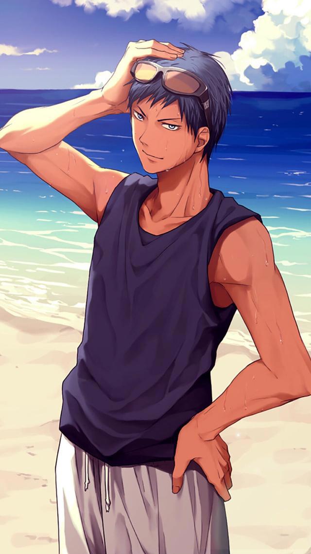 超高人气热血动漫《黑子的篮球》高清壁纸图合集，喜欢的赶紧收藏