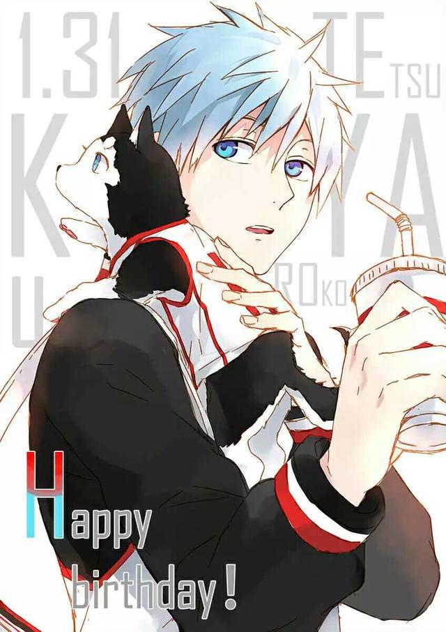 超高人气热血动漫《黑子的篮球》高清壁纸图合集，喜欢的赶紧收藏