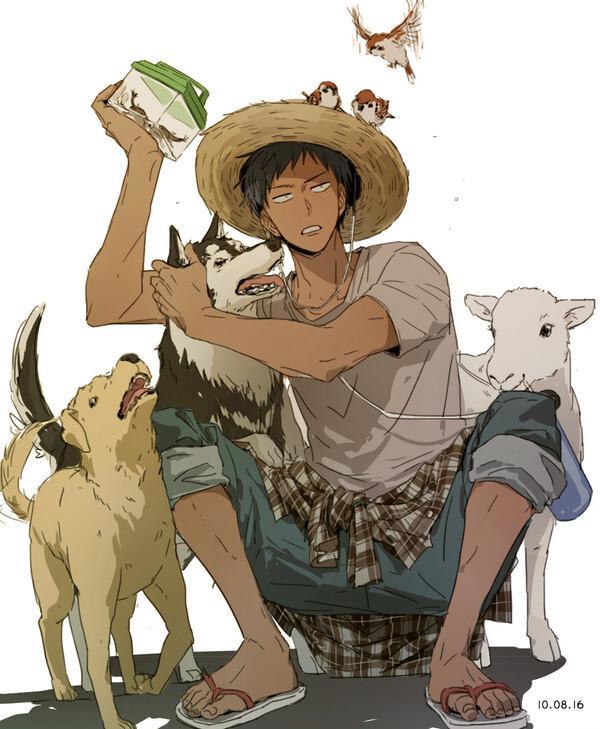 超高人气热血动漫《黑子的篮球》高清壁纸图合集，喜欢的赶紧收藏