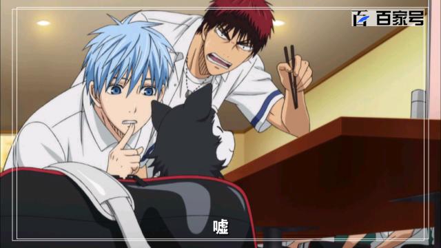 日本动漫黑子的篮球：高清大图欣赏喜欢的小伙伴可以收藏