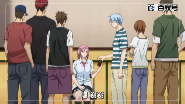 日本动漫黑子的篮球：高清大图欣赏喜欢的小伙伴可以收藏