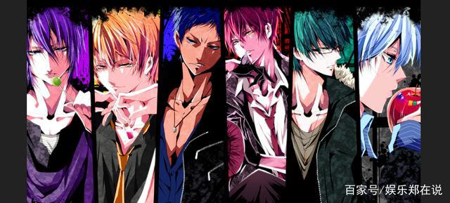 动画《黑子的篮球》中角色介绍