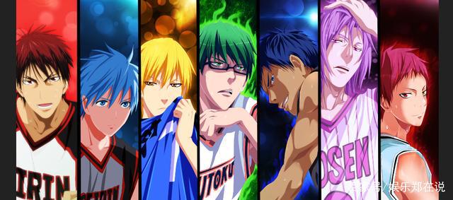 动画《黑子的篮球》中角色介绍