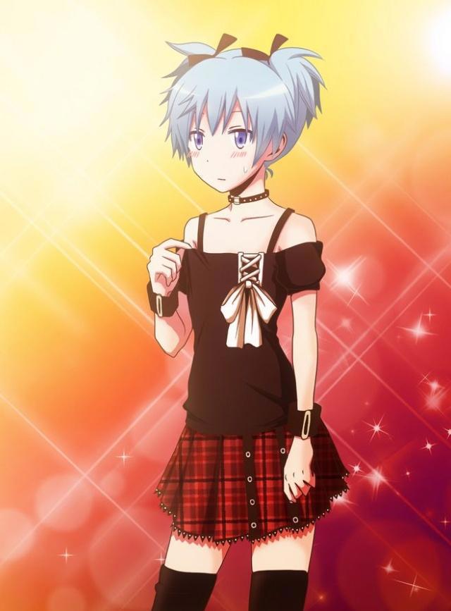 动漫女装大佬在线换装：神秘美少女的真相，最后女装也救不了