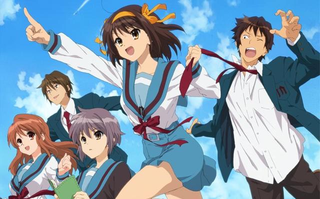 文艺复兴，《凉宫春日的忧郁》声优们，纷纷跳起当年ED舞蹈